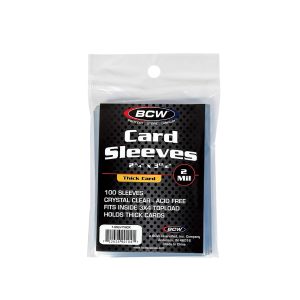 Thick Card Sleeves Pack Of 100