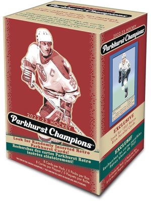 2022-23 Upper Deck Parkhurst Hockey Blaster Box