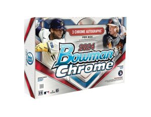 2024 Bowman Chrome HTA Choice Baseball Box