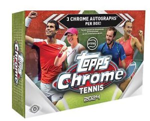 2024 Topps Chrome Tennis Breaker's Delight Box