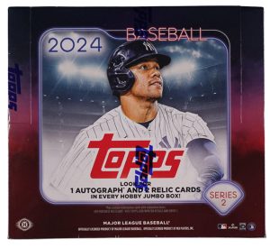 2024 Topps Series 2 Jumbo Baseball Box