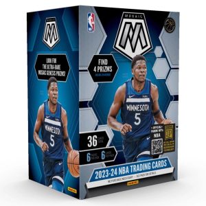 2023-24 Panini Mosaic Basketball Blaster Box