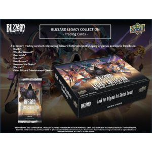 Upper Deck Blizzard Entertainment Legacy Collection Hobby Box