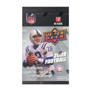 2008 Upper Deck Football Hobby Box