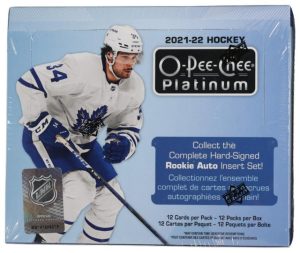 2021-22 Upper Deck O-Pee-Chee Platinum Hockey Hobby Box