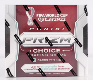 2022 Panini Prizm World Cup Soccer Choice Box