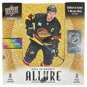 2023-24 Upper Deck Allure Hockey Hobby Box