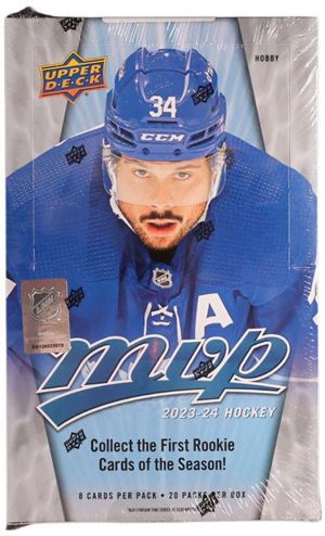 2023-24 Upper Deck MVP Hockey Hobby Box