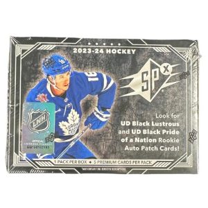 2023-24 Upper Deck SPx Hockey Hobby Box