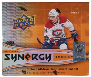 2023-24 Upper Deck Synergy Hockey Hobby Box