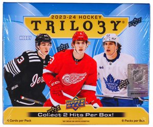 2023-24 Upper Deck Trilogy Hockey Hobby Box