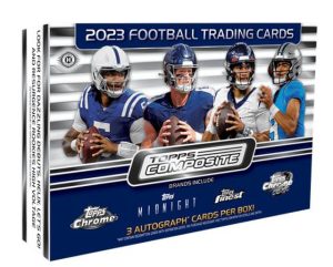 2023 Topps Composite Football Breaker's Delight Box