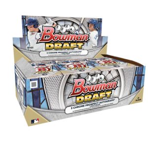 2024 Bowman Draft Baseball Hobby Jumbo Box