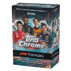 2024 Topps Chrome Formula 1 Racing Value Box