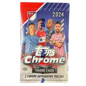 2024 Topps Chrome MLS Soccer Hobby Box