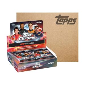 2024 Topps Chrome Formula 1 Racing Qualifying Lap Box