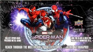 Upper Deck Marvel Spider-Man No Way Home Hobby Box