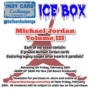 ICE BOX: Michael Jordan Volume III