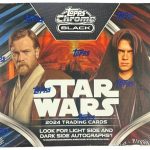 2024 Topps Star Wars Chrome Black Hobby Box