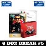 9:30pm Friday, May 23rd - 2025 Parkside IndyCar Hobby 6 Box Break #5