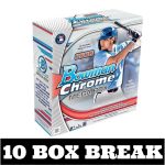 8:00pm Friday, October 10th - 2025 Bowman Chrome Baseball Mega 10 Box Break