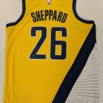 Ben Sheppard Indiana Pacers Jordan Brand Swingman Statement Edition Gold Jersey